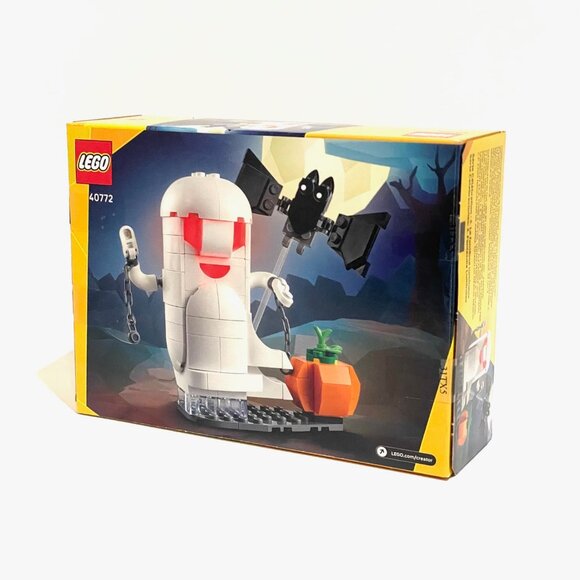 NEW LEGO 40772 Luminous Ghost Creator Seasonal Halloween NIB in Hand - Picture 6 of 11